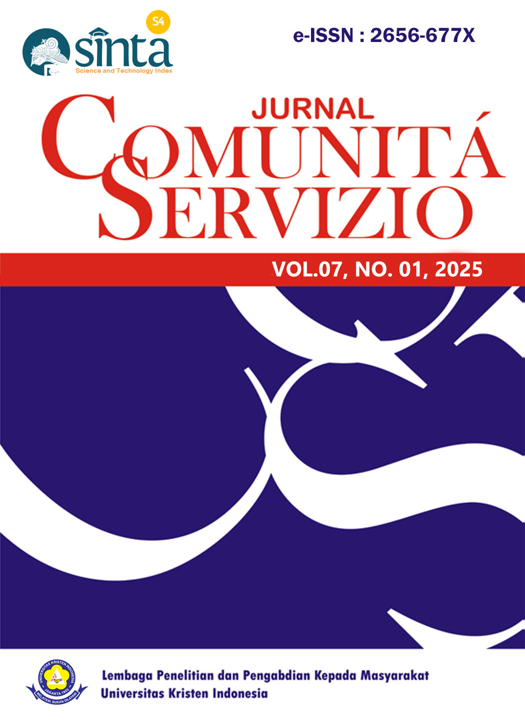 					View Vol. 7 No. 1 (2025): APRIL
				