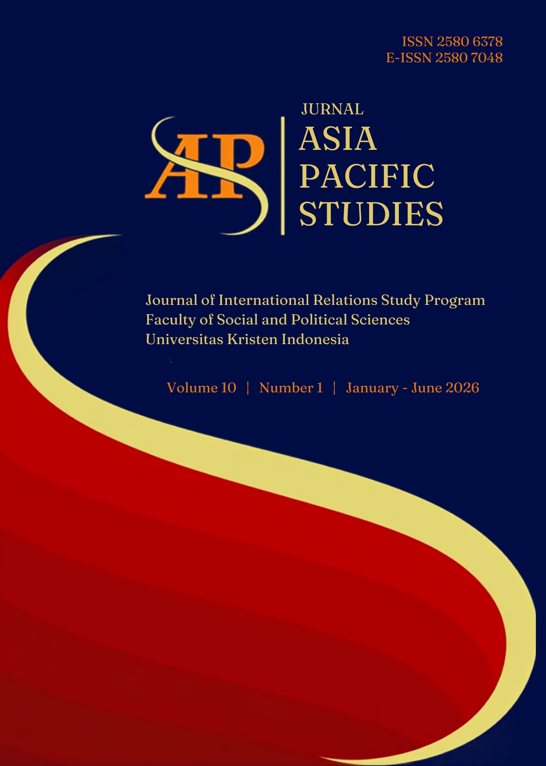 					View Vol. 10 No. 1 (2026): January - June 2026
				