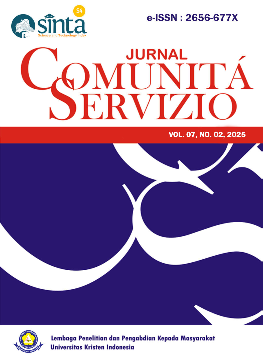 					View Vol. 7 No. 2 (2025): OKTOBER
				